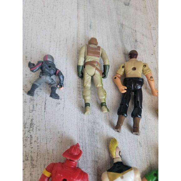 Firefighter biker action figure mow hawk toy figure set job - Picture 10 of 12